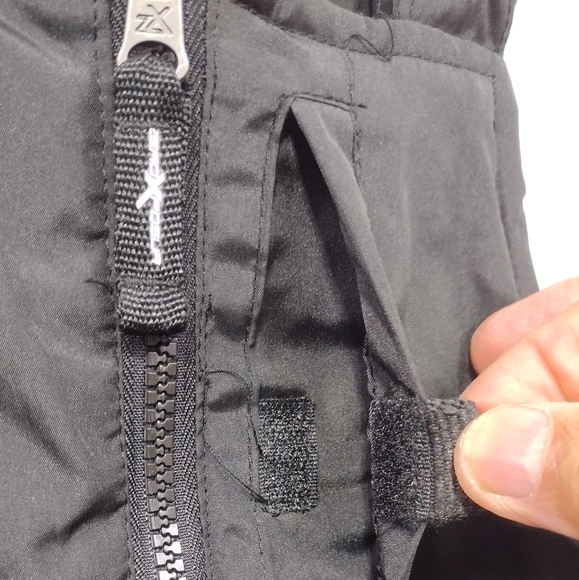 ZeroXposur Winter Bib Ski Pants Snowboard Boys 4 Black Outdoor Snow Ski Comfy - Picture 4 of 11